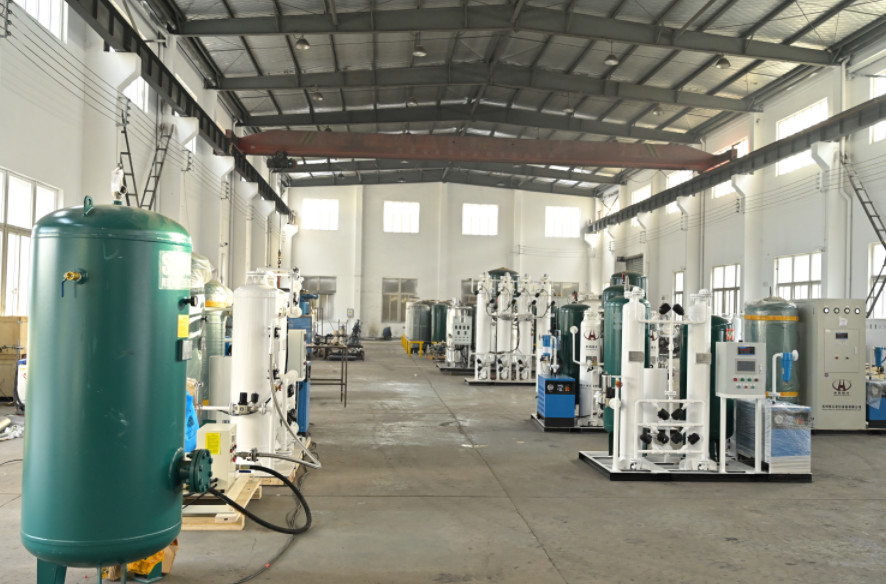 Jiangsu Luoming Purification Technology Co., Ltd. 製造者の生産ライン