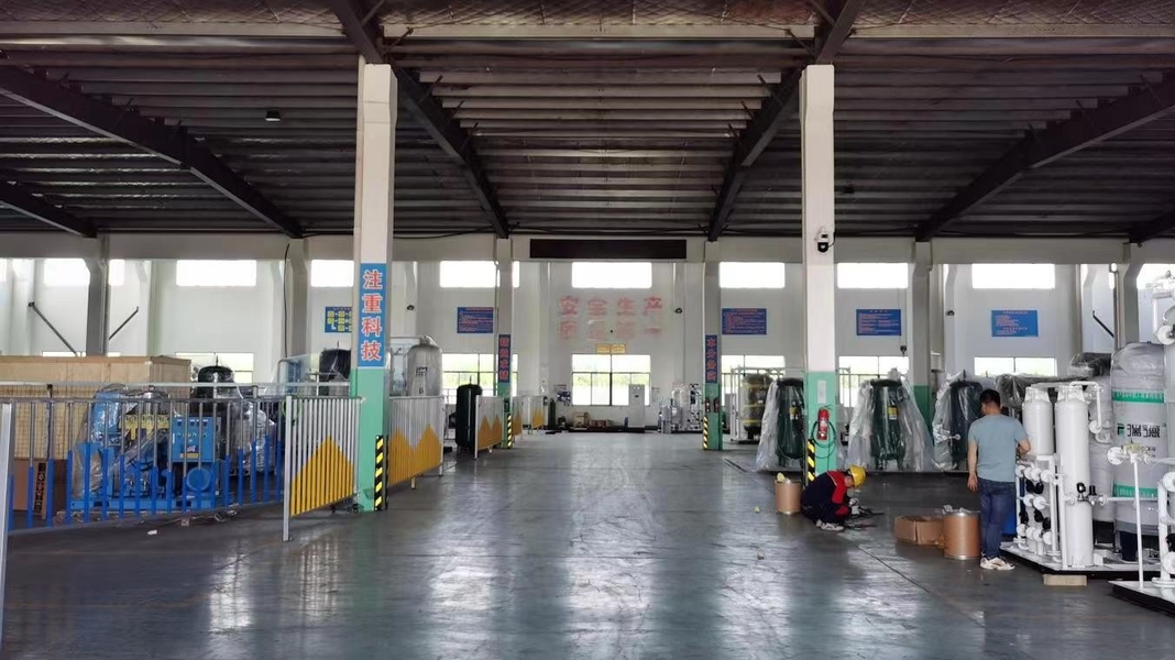 Jiangsu Luoming Purification Technology Co., Ltd. 製造者の生産ライン