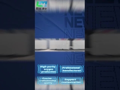 容器型 10Nm3/h の酸素発電機