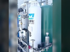 高度な純度と効率を備えた自動運転医療用酸素生成機
