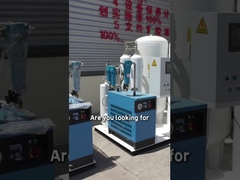 93%純度の酸素発電機で 患者に快適な酸素吸入環境を提供します