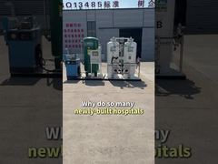 現地 需要 現代の 病院 の 安全 な 酸素 ソリューション