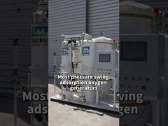 二段階浄化: 99.5% の 酸素 純度 を 達成 する