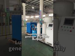 99.5% 高純度酸素発生装置、スキッドマウントシャーシ構造