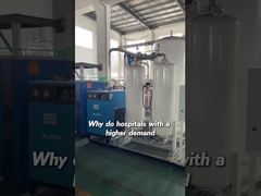 なぜ病院は、圧力スイング吸着酸素発生装置を主な酸素源として使用することを好むのですか