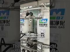 ルオミン酸素発生器 - 酸素生成能力と安定性